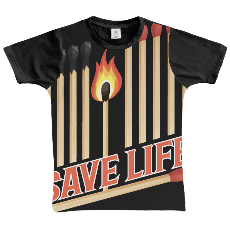 Save Life Graphic Youth T-shirt | Artistshot