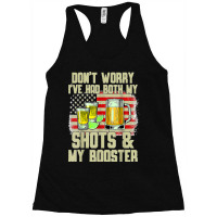 Don't Worry I've Had Both My Shots And Booster Funny Vaccine Racerback Tank | Artistshot