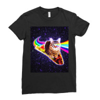 Tacocat Pizza Ladies Fitted T-shirt | Artistshot