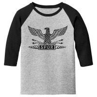 Roman Republic Legion Eagle Youth 3/4 Sleeve | Artistshot