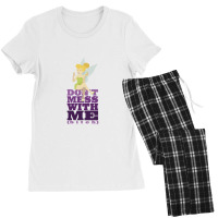 Don't Mess With The Fairies   Tinkerbell Women's Pajamas Set | Artistshot