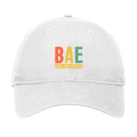 Black History Month Gifts Black Pride Bae Black And Educated Adjustable Cap | Artistshot