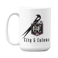 City And Colour, Wonderful Indie Rock   Folk Inspired Singer Songwrite 15 Oz Coffee Mug | Artistshot