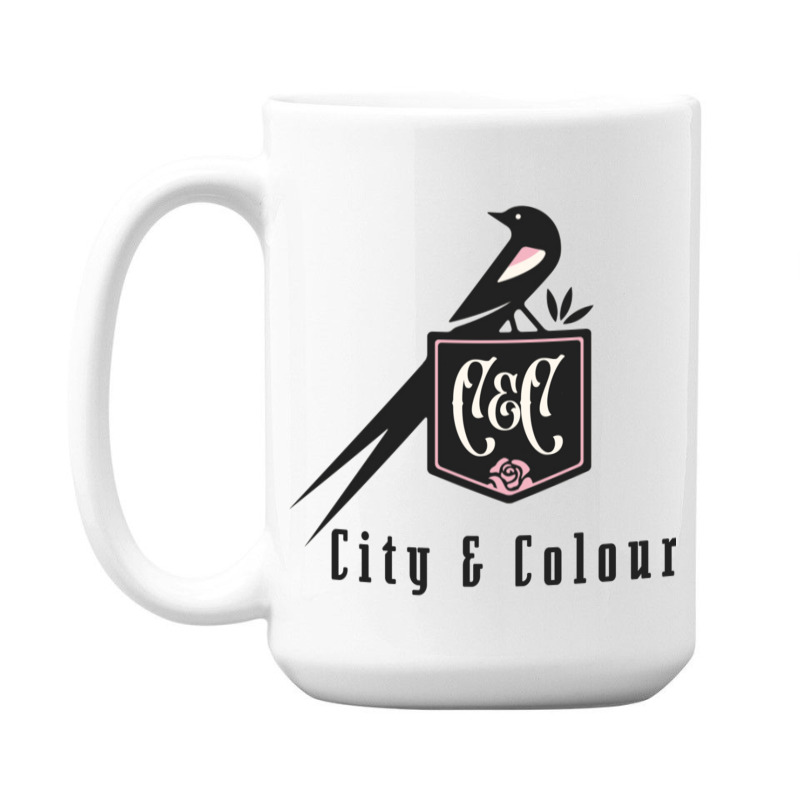 City And Colour, Wonderful Indie Rock   Folk Inspired Singer Songwrite 15 Oz Coffee Mug | Artistshot