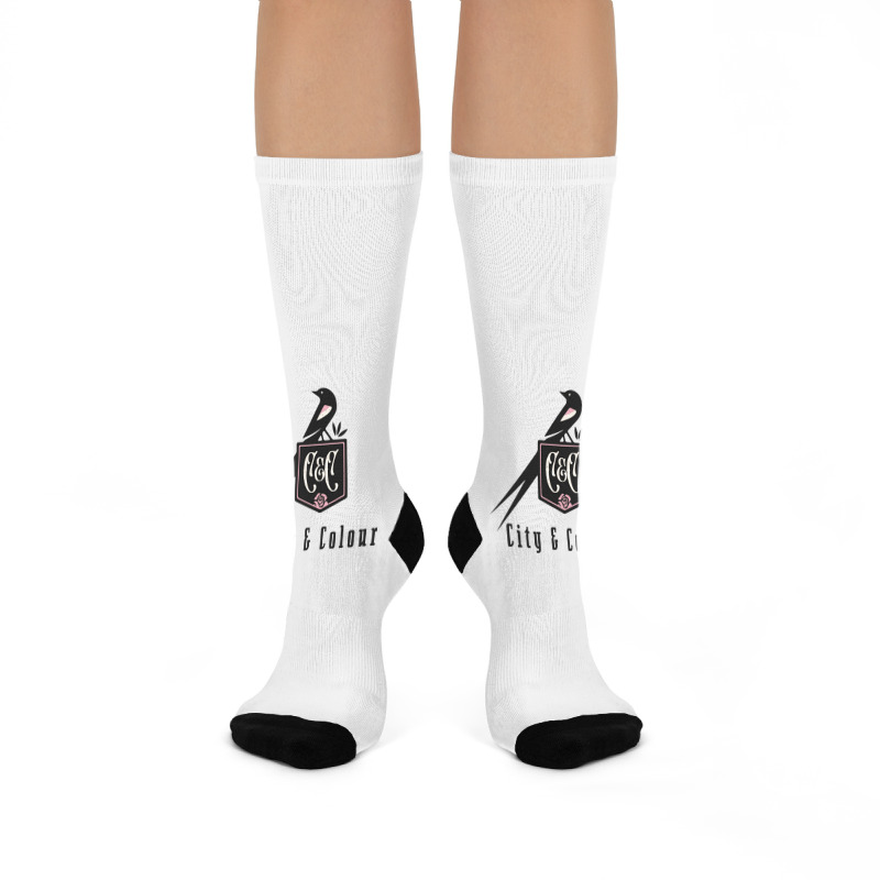 City And Colour, Wonderful Indie Rock   Folk Inspired Singer Songwrite Crew Socks | Artistshot