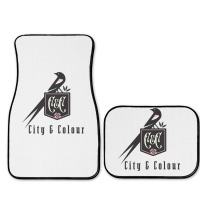 City And Colour, Wonderful Indie Rock   Folk Inspired Singer Songwrite Full Set Car Mats | Artistshot