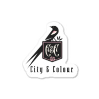 City And Colour, Wonderful Indie Rock   Folk Inspired Singer Songwrite Sticker | Artistshot