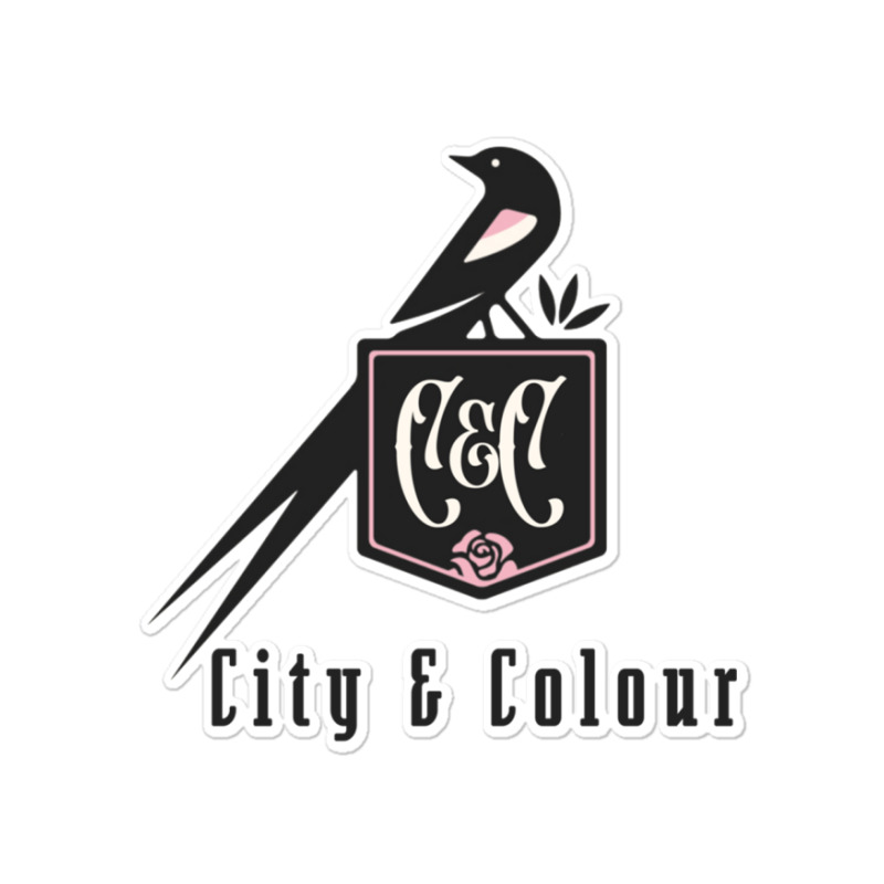 City And Colour, Wonderful Indie Rock   Folk Inspired Singer Songwrite Sticker | Artistshot