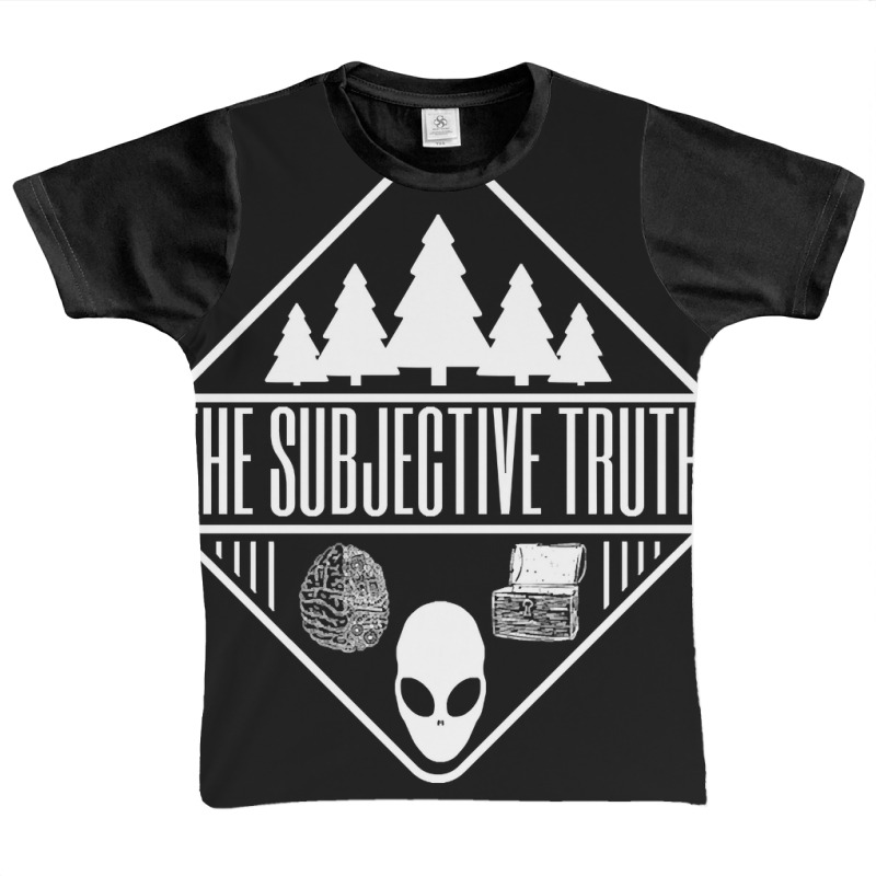 The Subjective Truth Iii Graphic Youth T-shirt | Artistshot