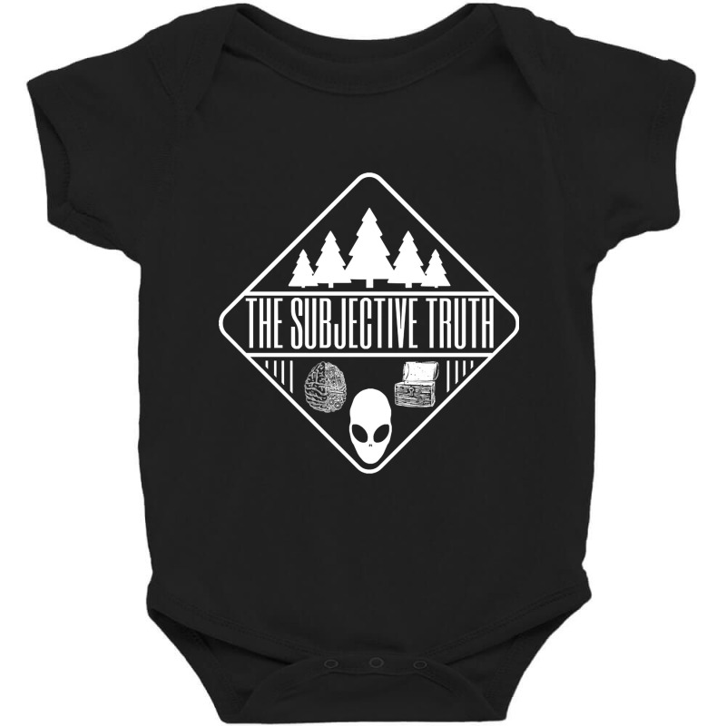 The Subjective Truth Iii Baby Bodysuit | Artistshot