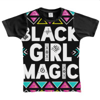 Black Girl Magic  Afro Black History Month  Girls Graphic Youth T-shirt | Artistshot