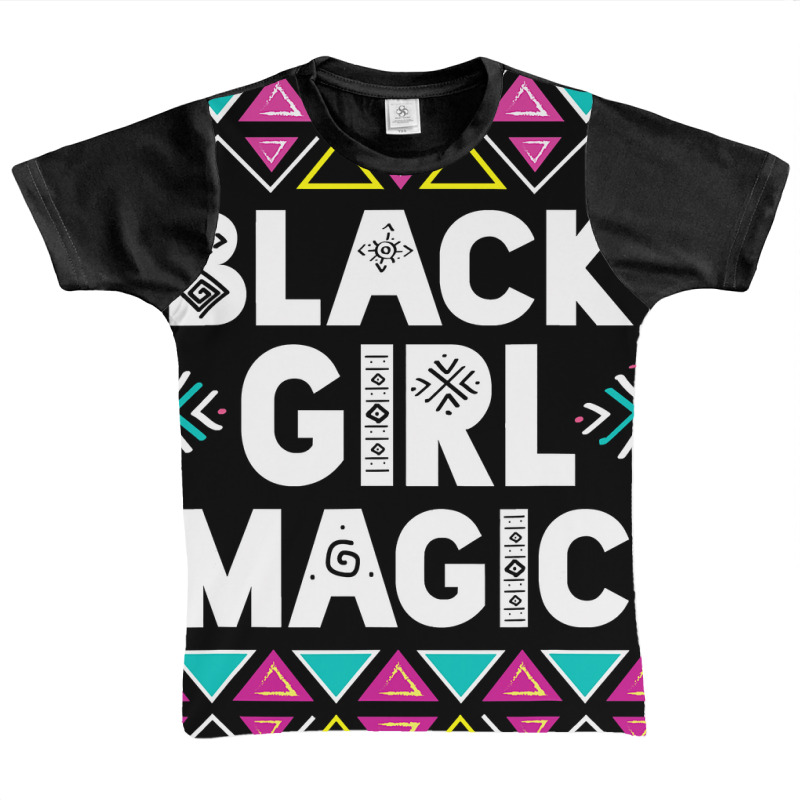 Black Girl Magic  Afro Black History Month  Girls Graphic Youth T-shirt by HANANELArtist | Artistshot