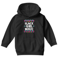 Black Girl Magic  Afro Black History Month  Girls Youth Hoodie | Artistshot