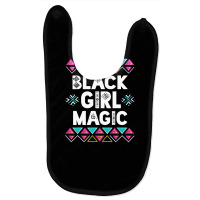 Black Girl Magic  Afro Black History Month  Girls Baby Bibs | Artistshot