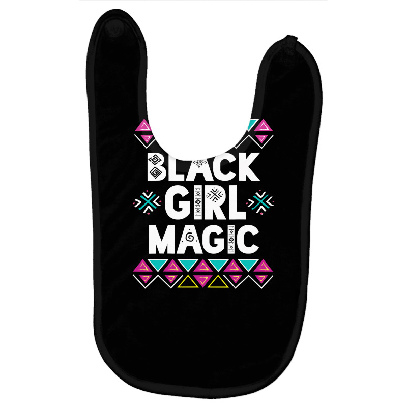 Black Girl Magic  Afro Black History Month  Girls Baby Bibs by HANANELArtist | Artistshot