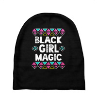 Black Girl Magic  Afro Black History Month  Girls Baby Beanies | Artistshot