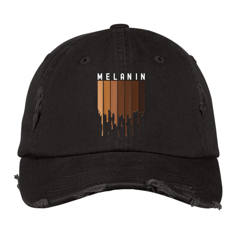 Drippin Melanin  For Women Pride - Black History Gift _014 Vintage Cap | Artistshot