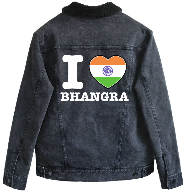 I Love Cricket Bangladeshi Flag Unisex Sherpa-lined Denim Jacket | Artistshot