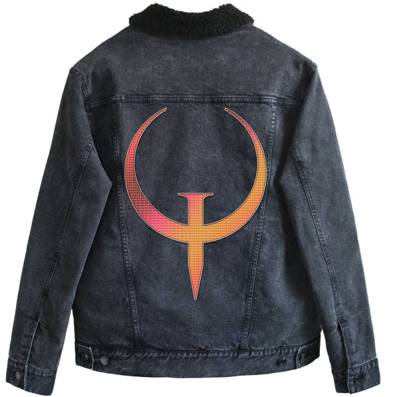 Quake Unisex Sherpa-lined Denim Jacket | Artistshot