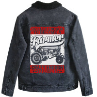 Farmer Unisex Sherpa-lined Denim Jacket | Artistshot