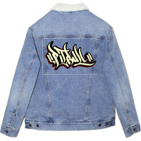 Pitbull Unisex Sherpa-lined Denim Jacket | Artistshot