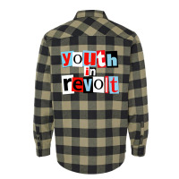 Youth In Revolt Flannel Shirt | Artistshot