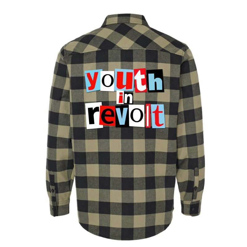 Youth In Revolt Flannel Shirt by TheCindeta | Artistshot