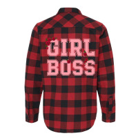 Girl Boss For Light Flannel Shirt | Artistshot