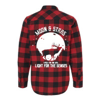 Night Deer Flannel Shirt | Artistshot