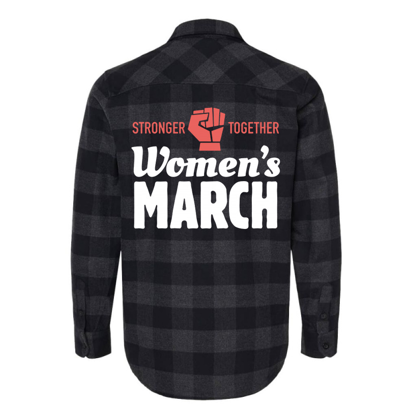 Stronger Women's March 2019 Flannel Shirt | Artistshot