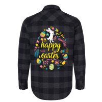 Happy Easter Day Egg Flannel Shirt | Artistshot