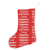 I Am Good With Math Holiday Stocking | Artistshot