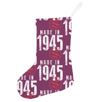 Made In 1945 All Original Parts Holiday Stocking | Artistshot