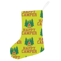 Happy Camper Holiday Stocking | Artistshot