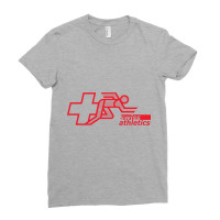 Sports Governing Bodies In Switzerland Ladies Fitted T-shirt | Artistshot