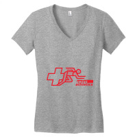 Sports Governing Bodies In Switzerland Women's V-neck T-shirt | Artistshot