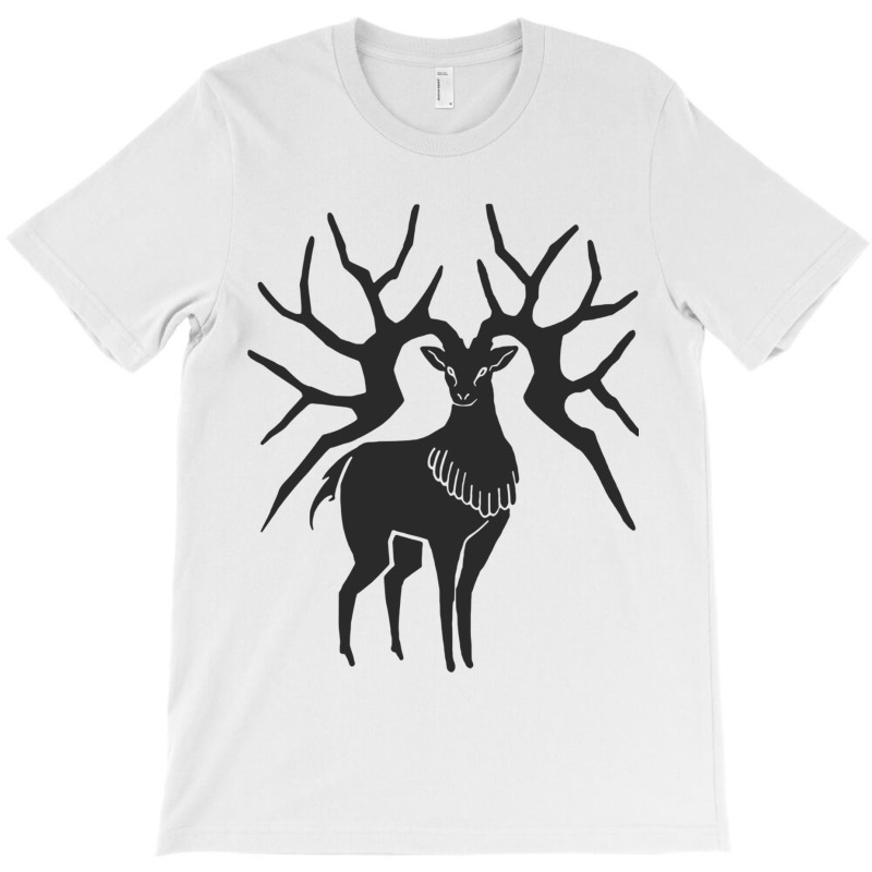 Fire Emblem™ Three Houses - Golden Deer Emblem [colored] T-shirt | Artistshot