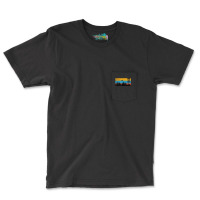 Retro Disc Golf Frolf Frisbee Vintage 70s 80s Style Pocket T-shirt | Artistshot