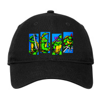 Arcade Turtles Adjustable Cap | Artistshot