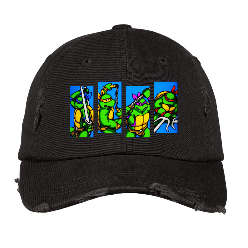 Arcade Turtles Vintage Cap by Golden Store | Artistshot