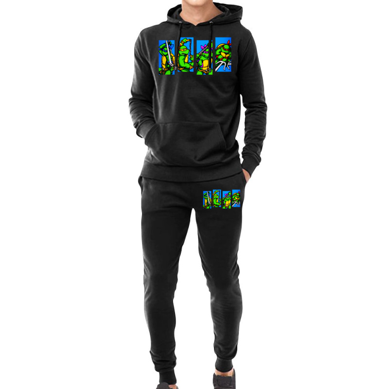 Arcade Turtles Hoodie & Jogger set by Golden Store | Artistshot