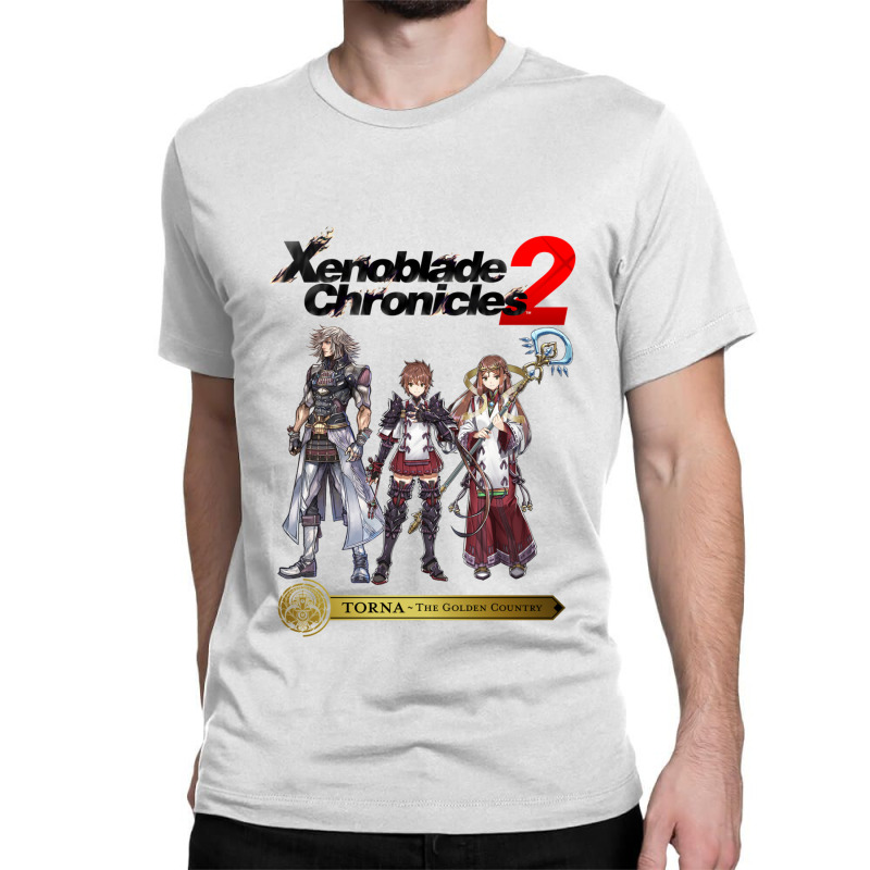 Team Lora - Xenoblade Chronicles 2 Torna The Golden Country Premium Classic T-shirt | Artistshot