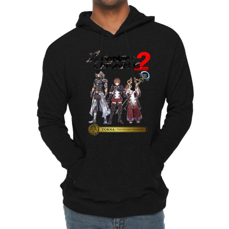 Team Lora - Xenoblade Chronicles 2 Torna The Golden Country Premium Lightweight Hoodie | Artistshot