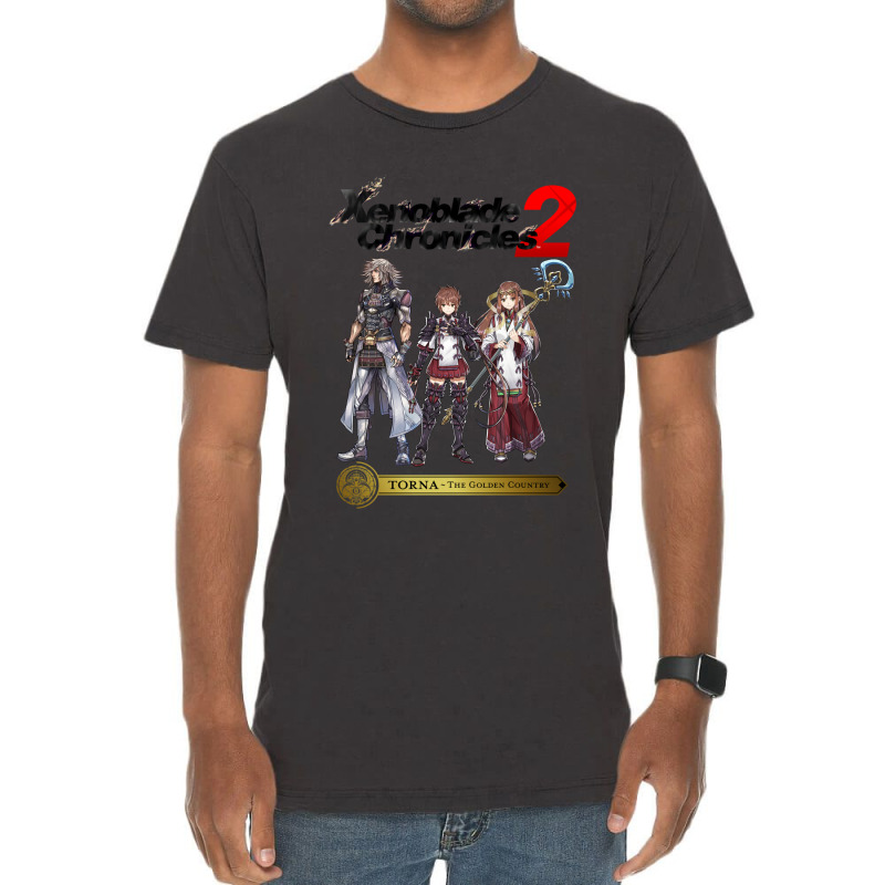 Team Lora - Xenoblade Chronicles 2 Torna The Golden Country Premium Vintage T-shirt | Artistshot