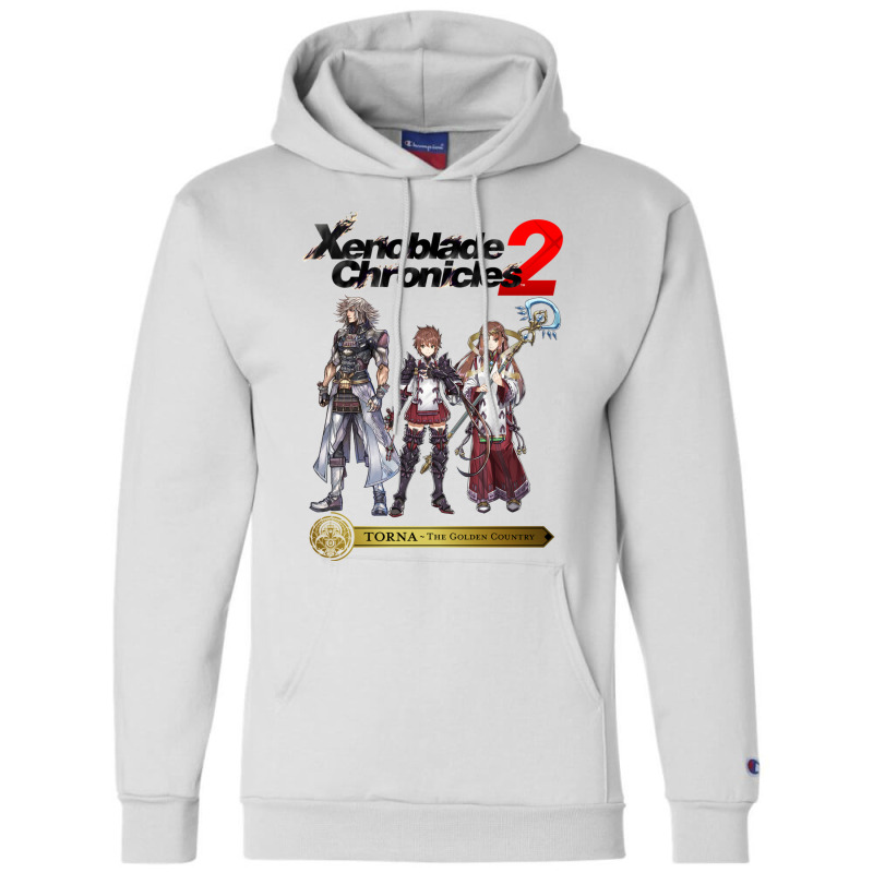 Team Lora - Xenoblade Chronicles 2 Torna The Golden Country Premium Champion Hoodie | Artistshot