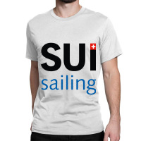 Swiss Sailing Classic T-shirt | Artistshot