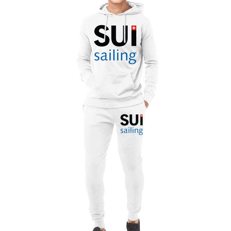 Swiss Sailing Hoodie & Jogger Set | Artistshot