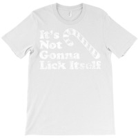 Funny Candy Cane Lick Itself Adult Christmas In July Gift Premium T-shirt | Artistshot