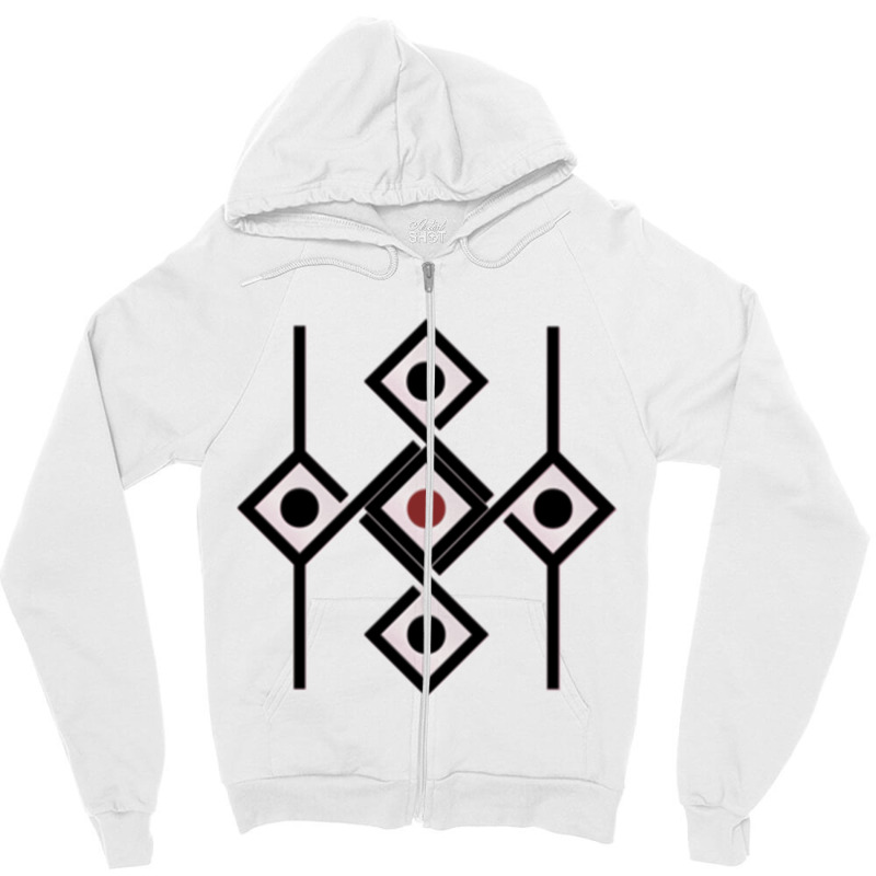 Xenoblade 3 Term Mark Zipper Hoodie | Artistshot