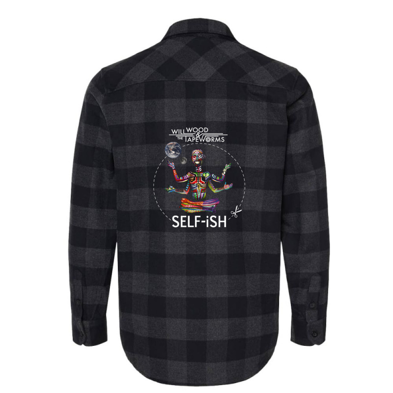 Selfish Self-ish Will Wood 1 Flannel Shirt by MichaelSchales | Artistshot